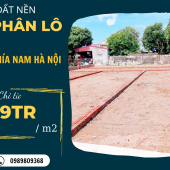 cần bán đất TP Hà Nội sát trung tâm Ứng Hòa chỉ vài trăm triệu/lô